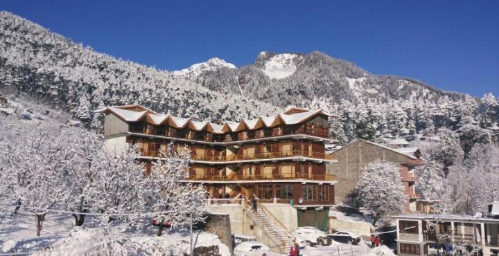 Snow Peak Retreat Hotel Manali  Ngoại thất bức ảnh